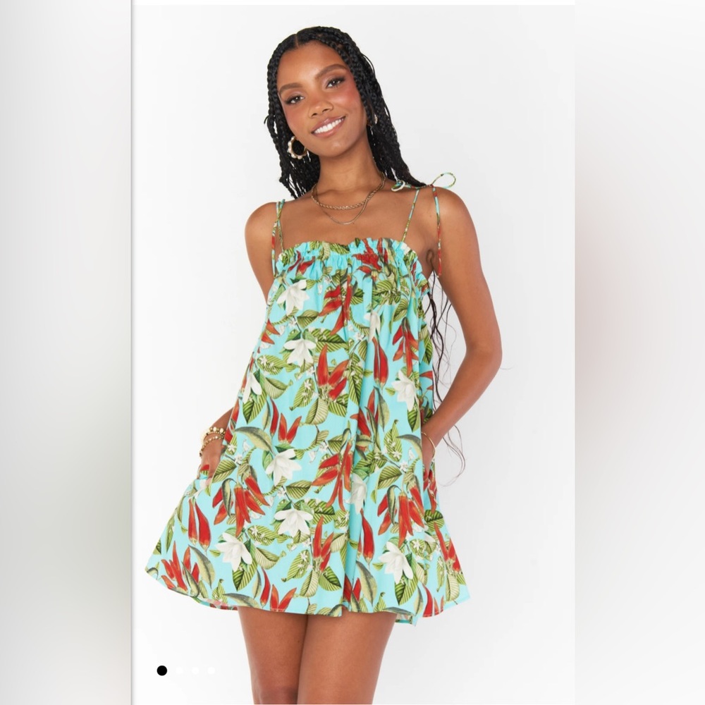 Show Me Your Mumu Angel Mini Dress
